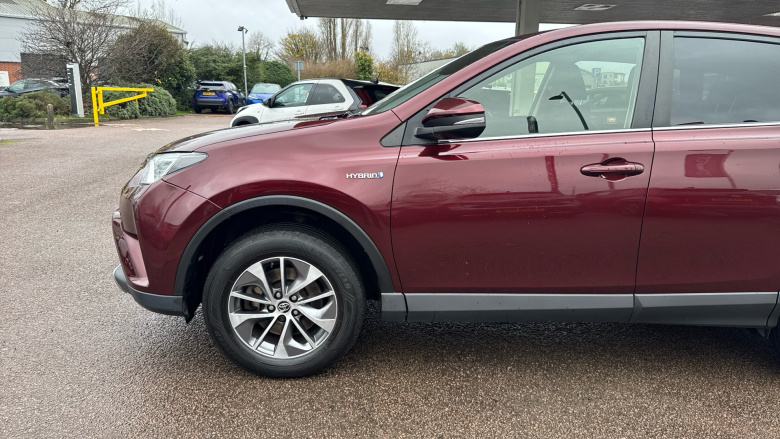 Toyota RAV4 2.5 VVT-i Hybrid Business Ed Plus TSS 5dr CVT 2WD Hybrid Estate